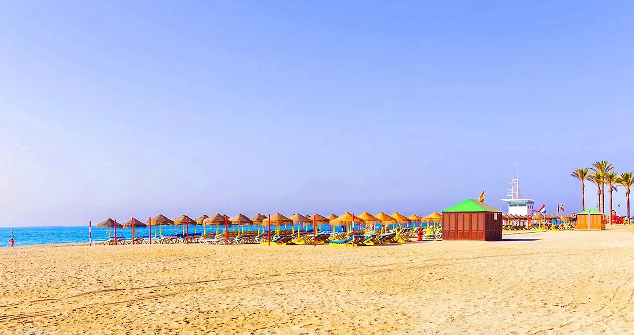 Апартаменты Expoholidays - Apartamento Con Acceso Directo A La Piscina 1-D Агвадульсе